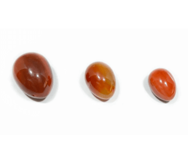 CARNELIAN YONI EGG - SPICE - Yoni Wanderland